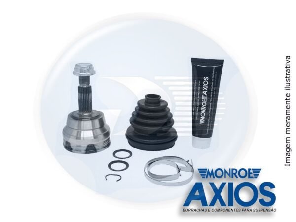 HOMOC VW LR <br> CROSSFOX / FOX / POLO / SPACEFOX