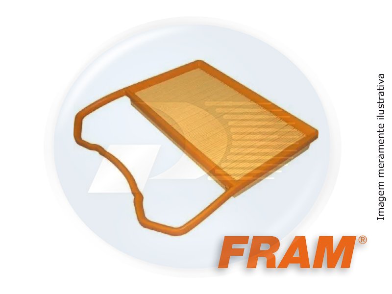 FILTRO AR VW <br> FOX / UP! / GOL / VOYAGE / POLO - 0806023