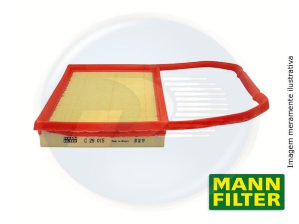 FILTRO AR VW <br> FOX / UP! / GOL / VOYAGE / POLO - 0806122