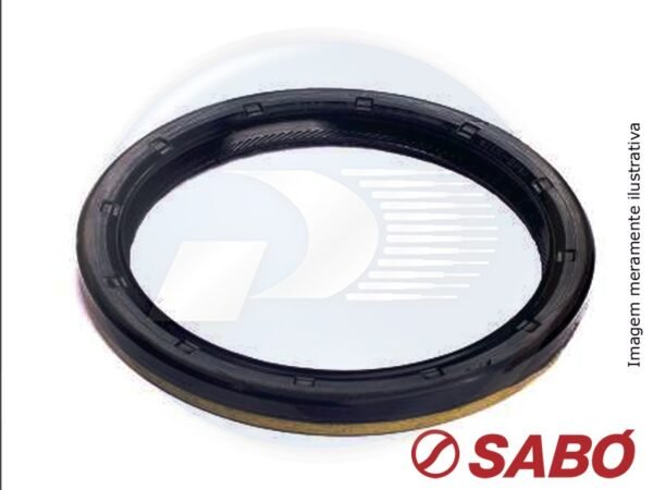RETENTOR VIRABREQUIM FIAT TRASEIRO E TORQUE <br> PALIO / BRAVO / DOBLO / F-250 /