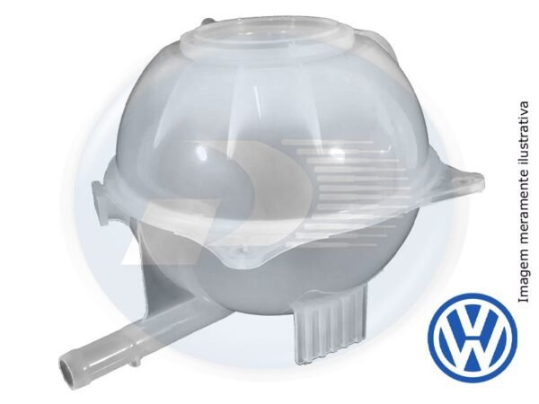 RESERVATORIO DAGUA RADIADOR VW <br> FOX / GOL / VOYAGE / SAVEIRO