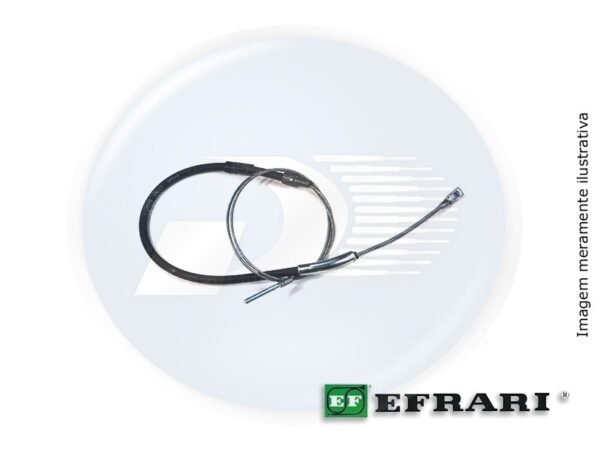 CABO FREIO VW <br> FUSCA / KARMANN GHIA - 0806932