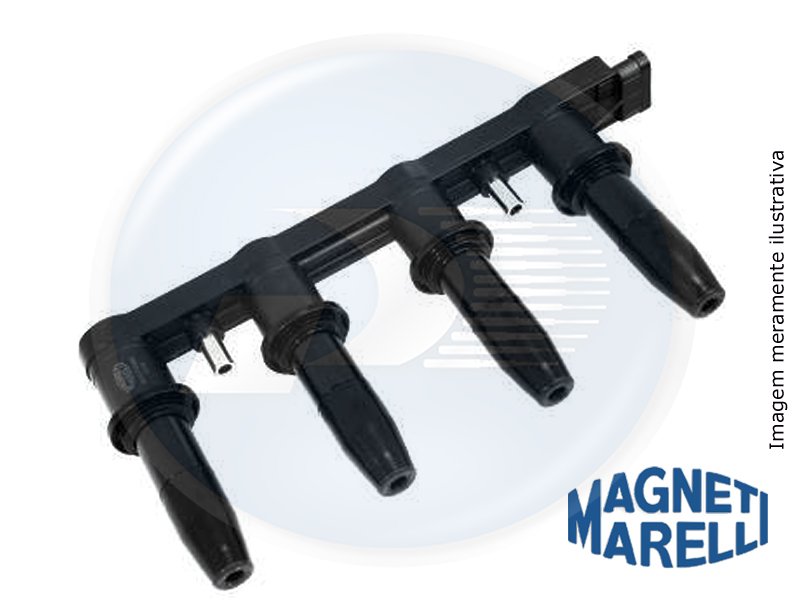 BOBINA IGNICAO GM  CRUZE / SONIC / TRACKER – 0807781
