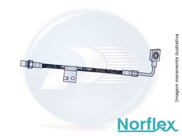 FLEXIVELOCIMETRO FREIO GM <br> BLAZER / S10 - 0808136