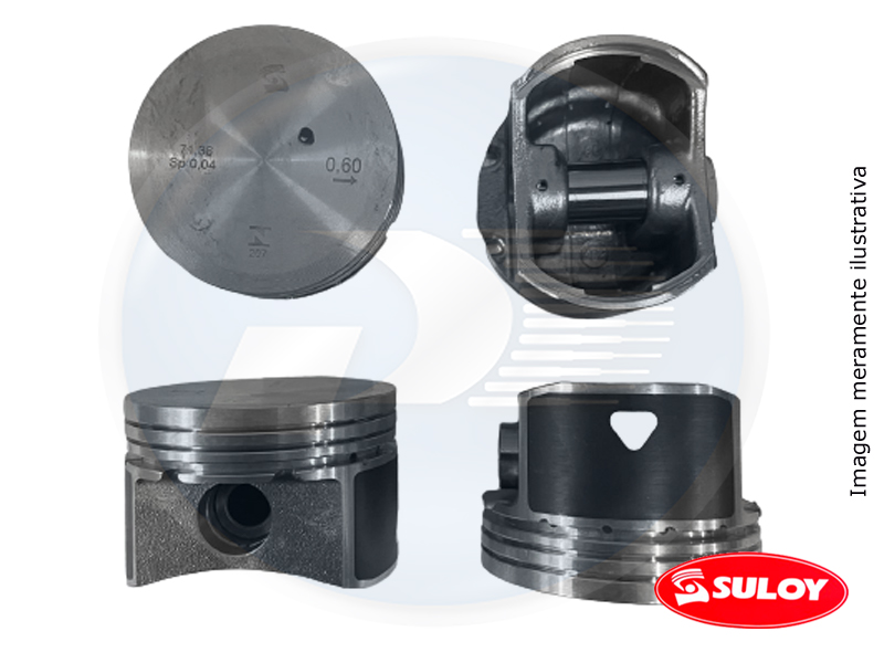 PISTAO MOTOR FIAT   – 0809621