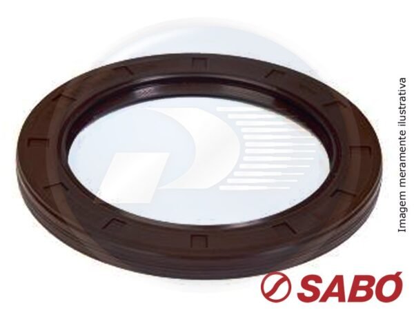 RETENTOR VIRABREQUIM HY TRASEIRO <br> HB20 / PICANTO - 0809845