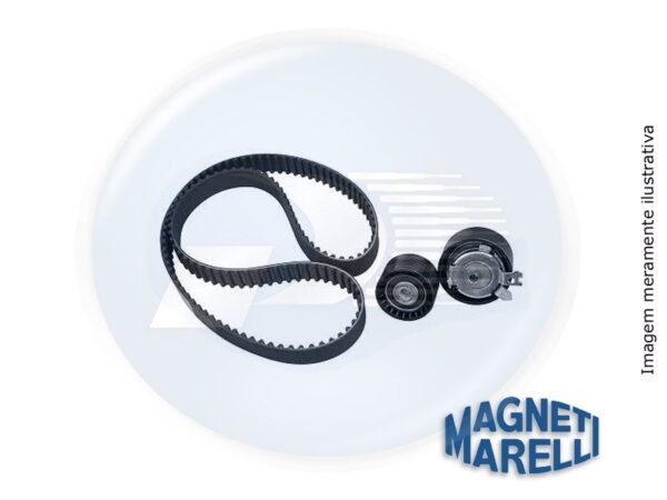 KIT CORREIA DENTADA <br> LIVINA / MARCH / CLIO / DUSTER / FLUENCE / KANGOO / LOG