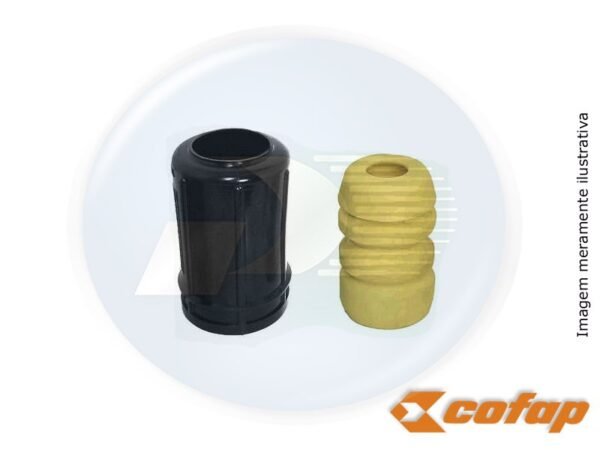 KIT AMORTECEDOR FIAT DT PARCIAL <br> ELBA / FIORINO / UNO