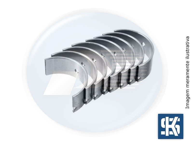 BRONZINA BIELA FORD 050 <br> COURIER / ECOSPORT / ESCORT / FIESTA / FOCUS / KA