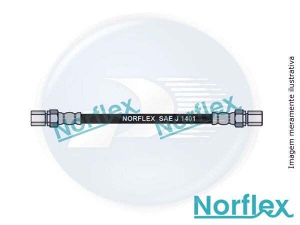 FLEXIVELOCIMETRO FREIO GM TR <br> MONZA - 0814993