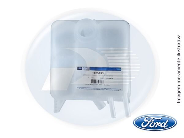 RESERVATORIO DAGUA RADIADOR FORD <br> FOCUS / FOCUS SEDAN
