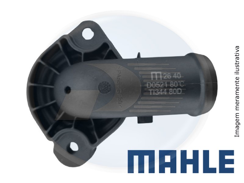 VALVULA TERMOSTATICA VW MOTOR MI CPTA  FOX / GOL / GOLF / PARATI / POLO / SA