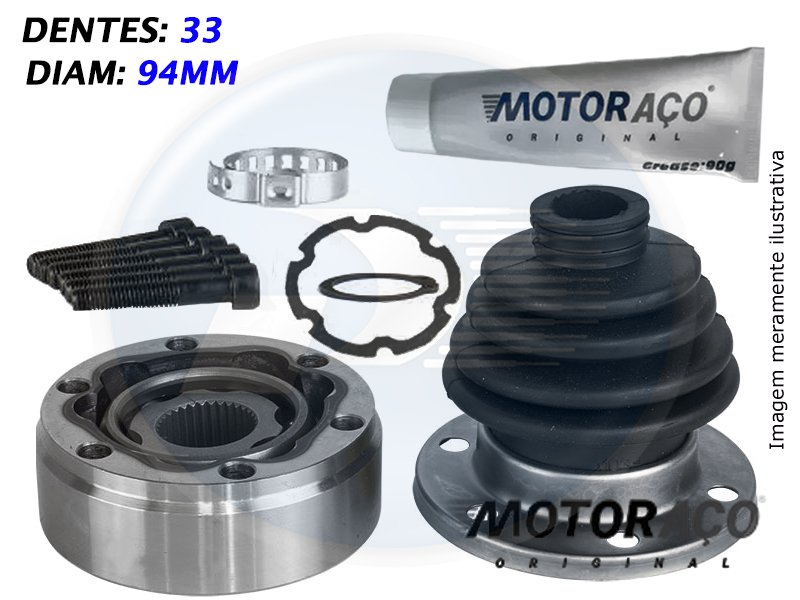 HOMOC VW LC  BELINA / DEL REY / ESCORT / PAMPA / ROYALE / SCALA / VERONA / VERSAILLES /