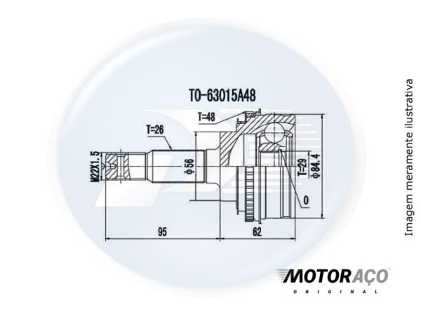 HOMOC TY LR <br> COROLLA
