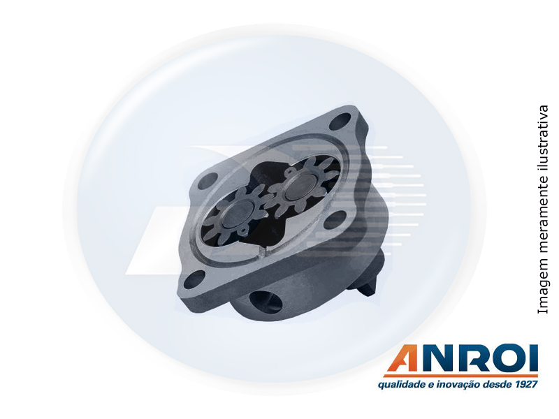 BOMBA OLEO VW <br> BRASILIA / FUSCA / GOL / KOMBI / TRANSPORTER - 0818135