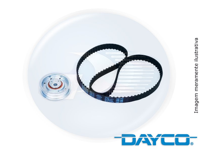 KIT CORREIA DENTADA VW  GOL / PARATI / SAVEIRO // SANTANA / QUAMTUM – 081830