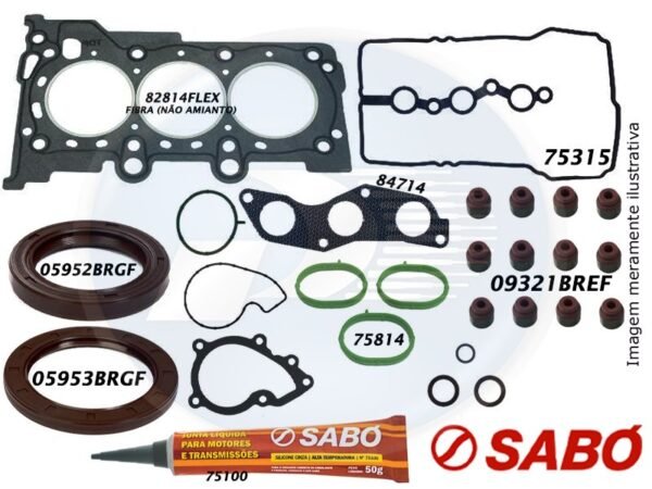 JUNTA MOTOR HY <br> HB20 / PICANTO - 0822863