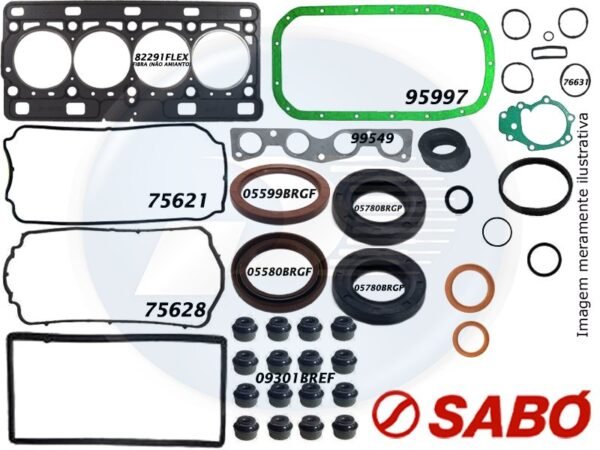 JUNTA MOTOR RN <br> MARCH / CLIO / LOGAN / SANDERO - 0822897