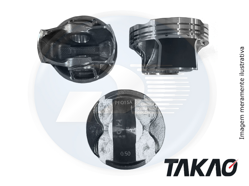 PISTAO MOTOR 0.50  DRAGON / ECOSPORT / KA – 0823572