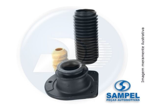 KIT AMORTECEDOR FIAT DT LE CPTO <br> IDEA / PALIO / SIENA