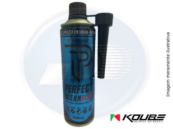 ADITIVO COMBUSTIVEL PERFECT CLEAN FLEX 500ML <br> PERFECT CLEAN FLEX - 0824497