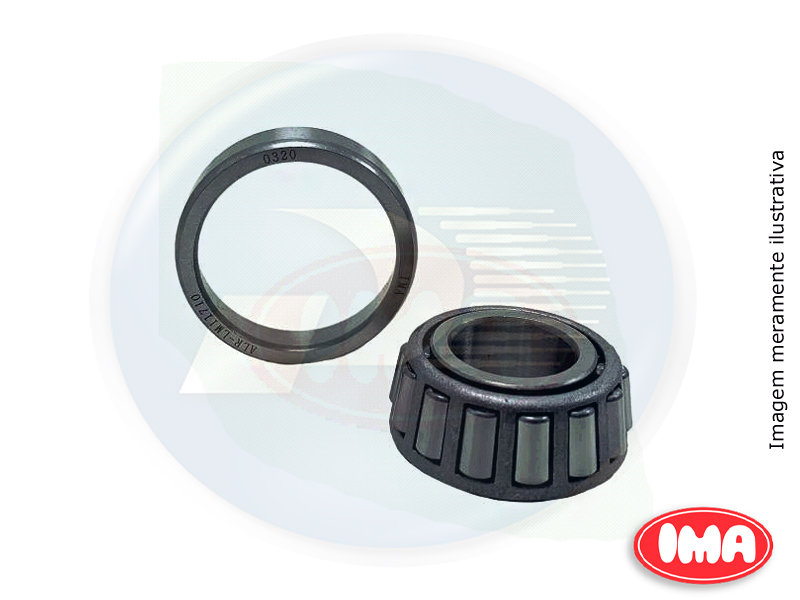 ROLAMENTO RODA VW TR  PASSAT / GOL /  VOYAGE / SANTANA / SAVEIRO / ESPERO /