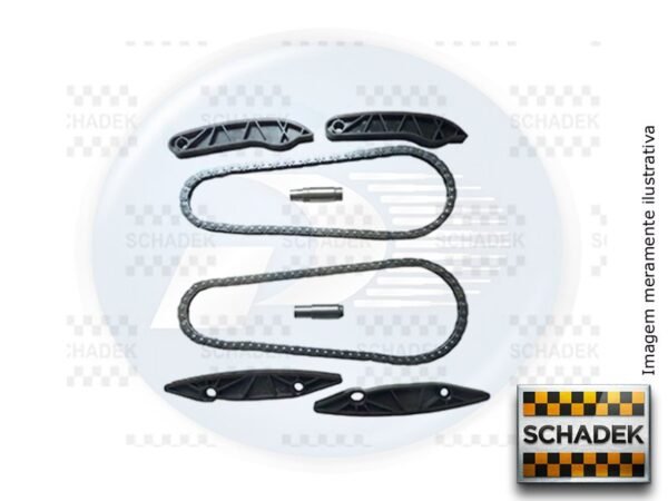 KIT DISTRIBUIDOR FORD PARCIAL <br> RAMGER / T4
