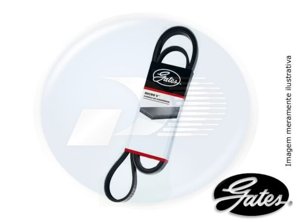 CORREIA MICRO V <br> A3 / A5 / Q5 / MEGANE / BORA / GOLF