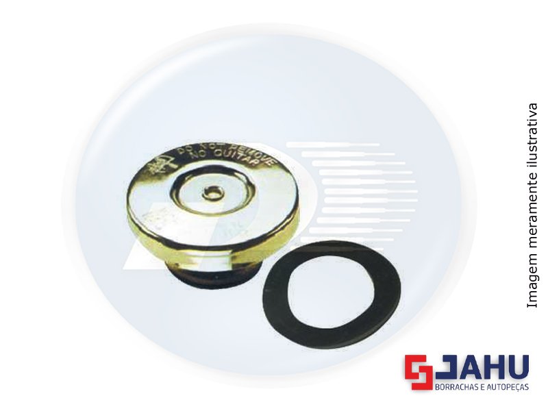 TAMPA RADIADOR GM 13L SELADA  CARAVAN / OPALA / S10 / SILVERADO – 0825957