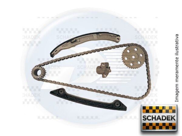 KIT DISTRIBUIDOR FORD PARCIAL <br> FUSION
