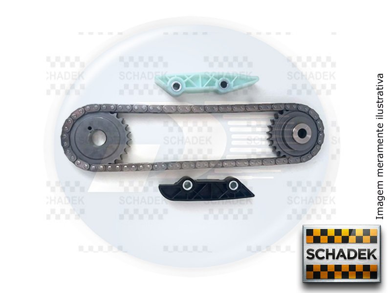 KIT DISTRIBUIDOR PARCIAL INFERIOR <br> DAILY EURO / 35S14 / 45S14 / 55C16 / 70C1