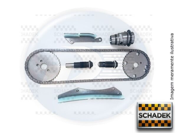 KIT DISTRIBUIDOR PARCIAL SUPERIOR <br> DAILY EURO / 35S14 / 45S14 / 55C16 / 70C1