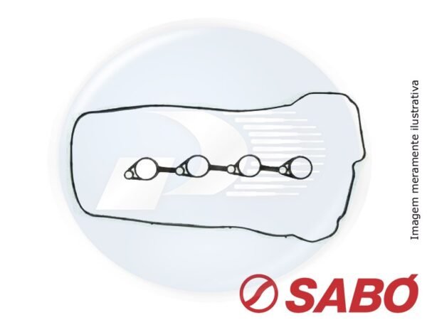 JUNTA TAMPA VALVULA HY <br> CRETA / HB20 / I30 / VESLOTER / CERATO / SOUL - 0827