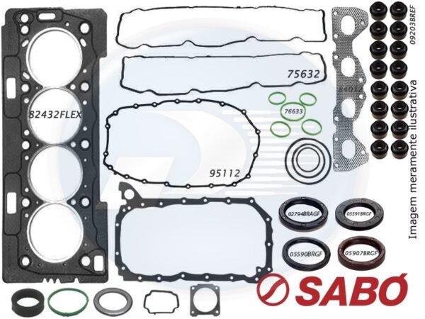 JUNTA MOTOR <br> BERLINGO / C3 PLURIEL / XSARA / C2 / C3 / 206 / 307 / PARTNER -