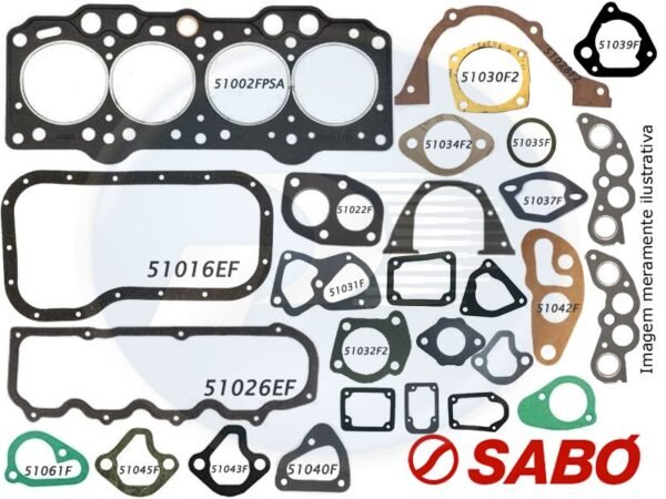 JUNTA MOTOR FIAT <br> 147 / UNO / PREMIO / ELBA - 0828043