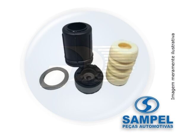 KIT AMORTECEDOR FIAT DT 1L CPTO C/ROLAMENTO <br> ELBA / FIORINO / MILLE / UNO