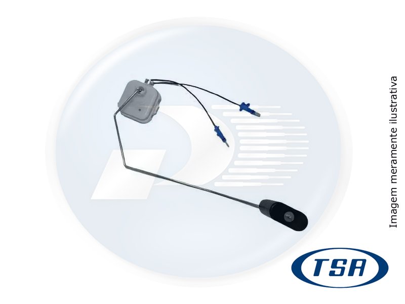 SENSOR NIVELOCIMETRO COMBUSTIVEL FORD <br> FIESTA - 0828365