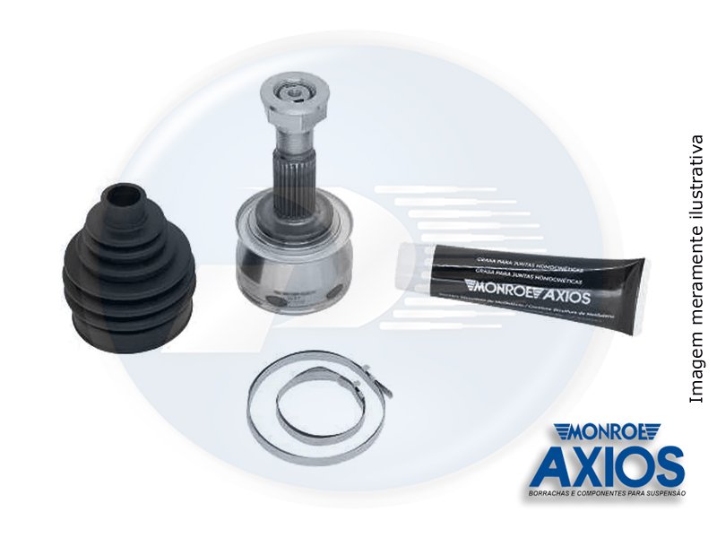 HOMOC GM LR <br> COBALT / ONIX / PRISMA / SPIN