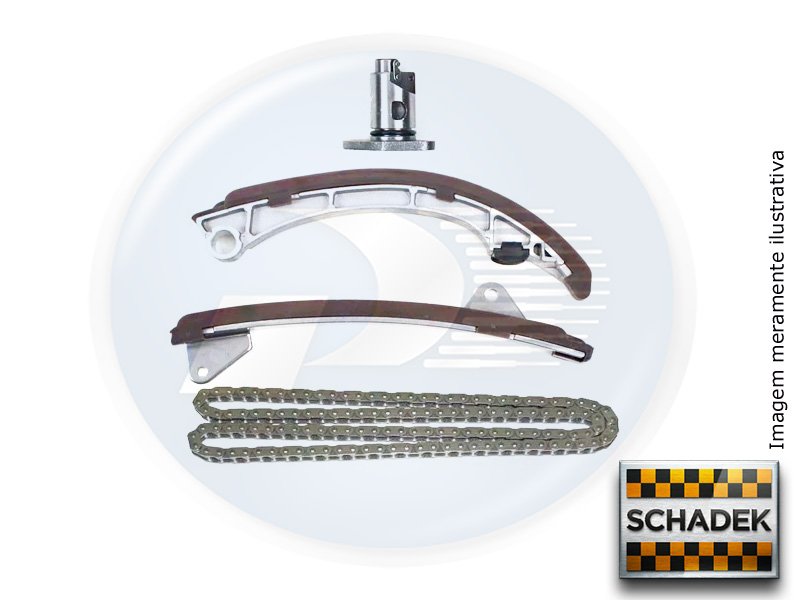 KIT DISTRIBUIDOR TY PARCIAL S/ENGRENAGEM <br> COROLLA