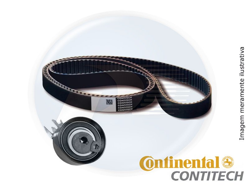 KIT CORREIA DENTADA VW  GOL / PARATI – 0829884