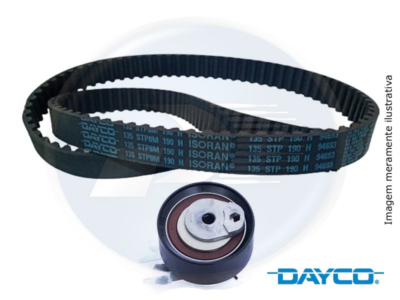 KIT CORREIA DENTADA VW <br> GOL / PARATI - 0829892