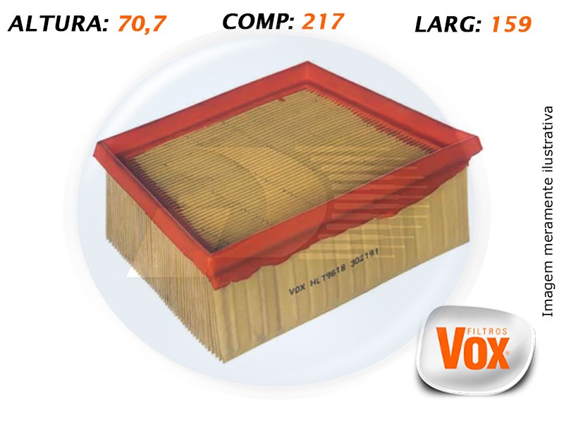 FILTRO AR FORD <br> ECOSPORT / KA - 0830536