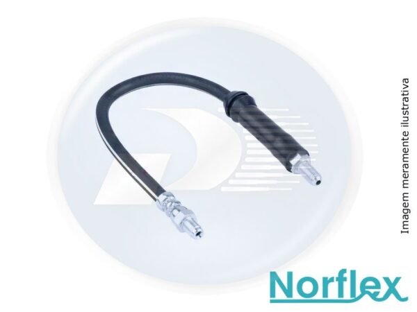 FLEXIVELOCIMETRO FREIO FD/VW  DT 410MM <br> ESCORT / VERONA / APOLLO - 0831443