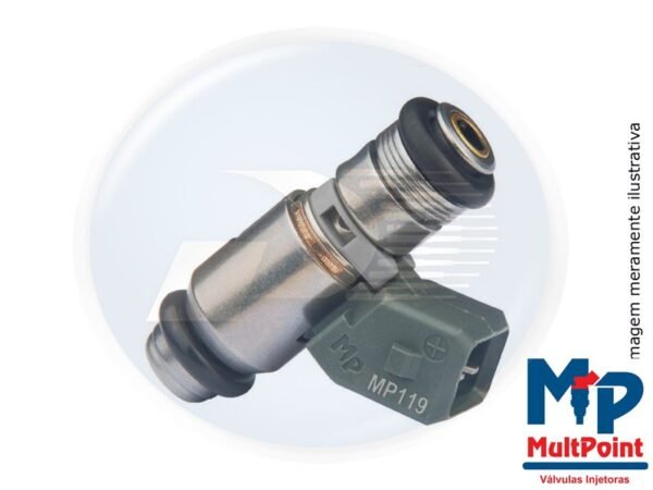 BICO INJETOR FORD 1.0/1.3 04/07 <br> FIESTA / KA - 0831468
