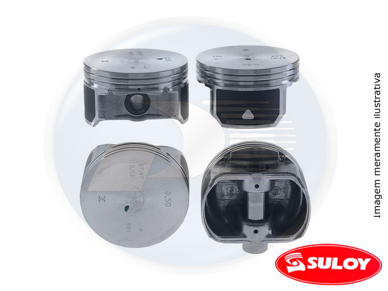 PISTAO MOTOR FORD 050  ECOSPORT / FOCUS – 0831682