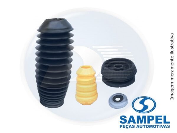 KIT AMORTECEDOR FORD DT CPTO 1L <br> FIESTA