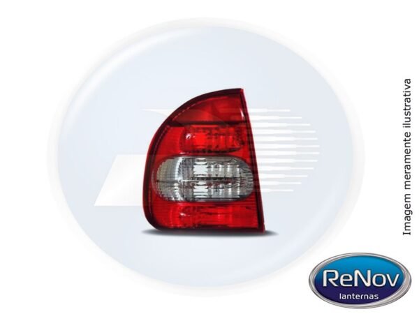 LANTERNA GM TRASEIRO LE RE CRISTAL <br> CORSA - 0834520
