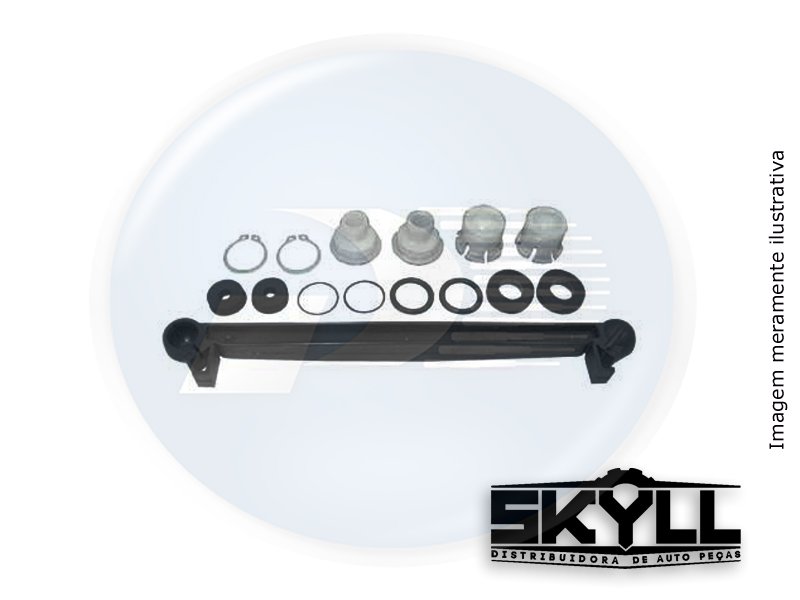 KIT ALAVANCA CAMBIO GM TRAMB C/LIAME 21 MM <br> CELTA / CORSA – 0834975