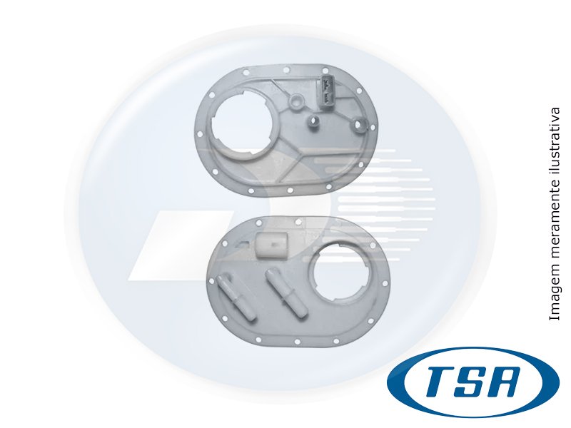 TAMPA BOMBA ELETRICA FIAT <br> STRADA / PALIO / SIENA - 0835469
