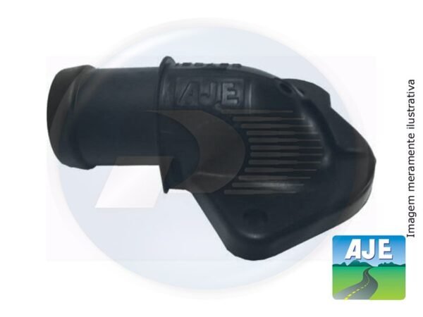 COTOVELO VALVULA TERMOSTATICA VW 030121121C <br> A3 / A4 / GOLF / SPACEFOX / GOL